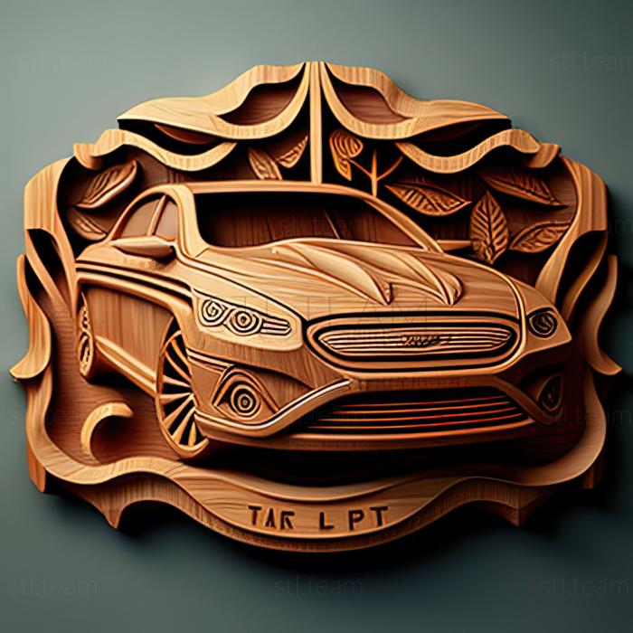 3D модель Форд Таурус (STL)